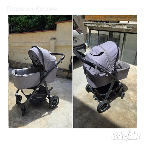 Детска количка Lionelo Bianka 3в1 до 22 кг., снимка 5 - Детски колички - 55057827