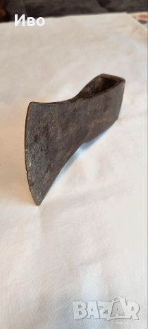 Автентична американска глава за брадва (ок. 1940 г.) – 3 LB, снимка 6 - Други ценни предмети - 54397312