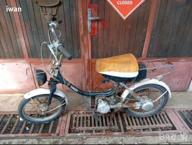 Yamaha QT 50 на части