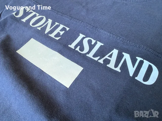 Тениска Stone Island, снимка 3 - Тениски - 55485047