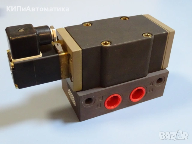 Пневматичен разпределител KNORR BREMSE TMB-50N 220V/50Hz pneumatic solenoid valve