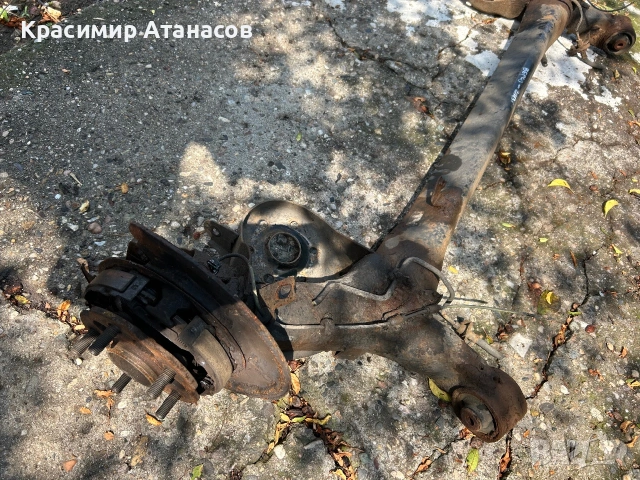 Заден мост за Тойота версо. 2009-2018г, снимка 5 - Части - 55080223