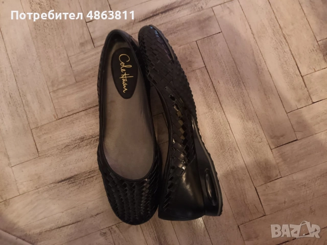 Дамски луксозни обувки  Colehaan  естествена кожа, снимка 4 - Дамски елегантни обувки - 54997792