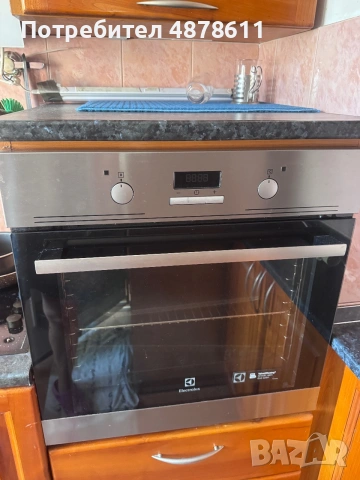 Кухненска фурна Electrolux;вземане от място 
