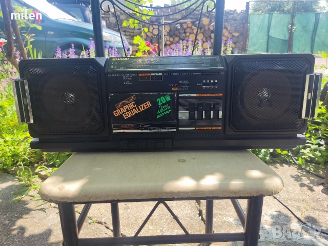 Радиокасетофон Sharp GF-330H