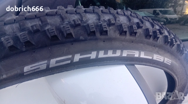 Външна гума Schwalbe 29 цола 2.60 Smart Sam 5 евро, снимка 4 - Части за велосипеди - 55092650