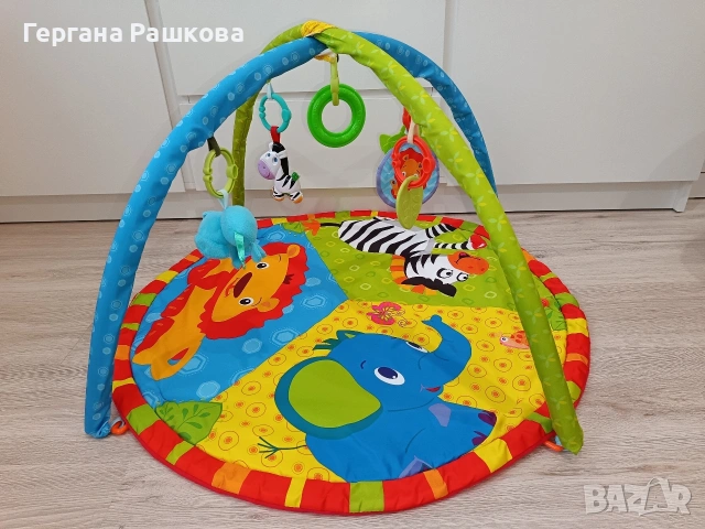 Бебешка гимнастика за активност