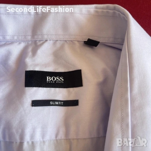 Hugo Boss мъжка риза размер 42 , снимка 6 - Ризи - 54174644