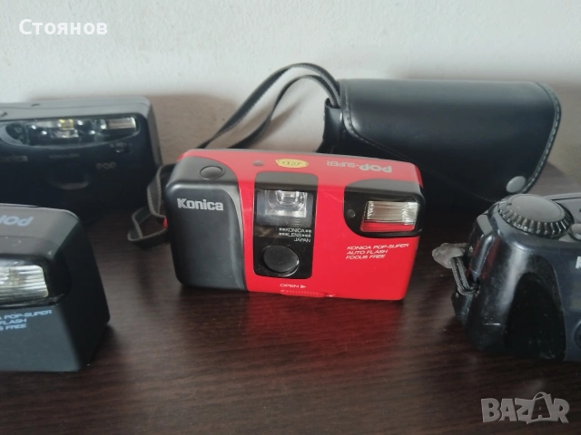 Лентови камери Konica Japan, снимка 7 - Фотоапарати - 54695582