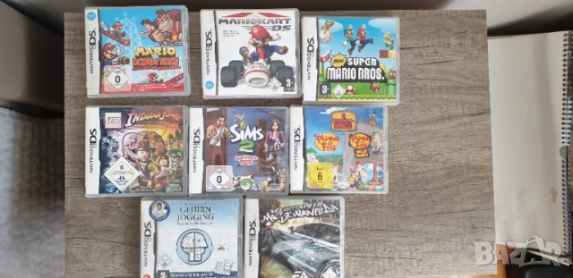 Nintendo DS Дискети, снимка 2 - Игри за Nintendo - 54677318