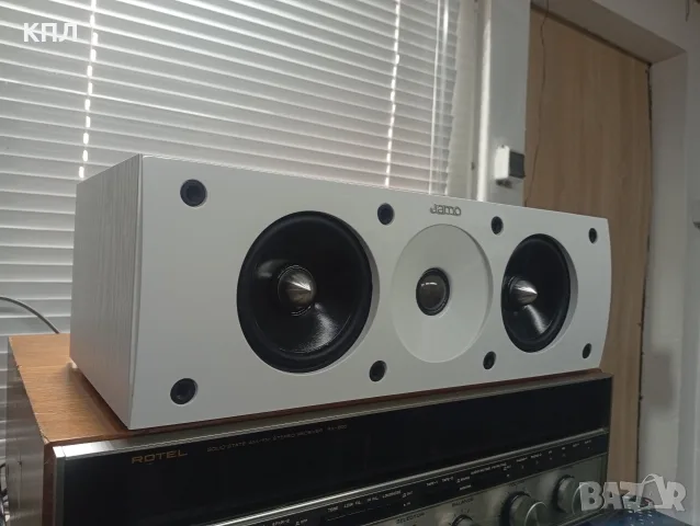 Център JAMO S-60 бял пиано лак , снимка 4 - Тонколони - 55311579