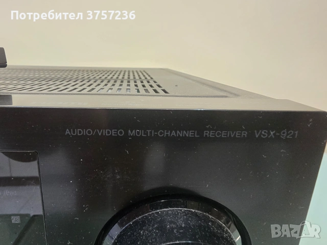 Ресийвър Pioneer VSX-921 , снимка 6 - Ресийвъри, усилватели, смесителни пултове - 54879341