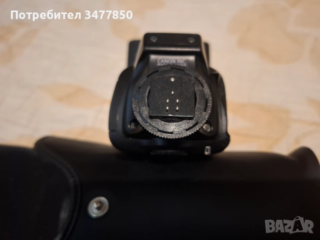 Фотосветкавица Canon Speedlite 580 EX, снимка 2 - Светкавици, студийно осветление - 54444065