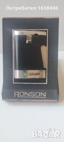 Запалки Ronson Comet, снимка 5 - Запалки - 55078348