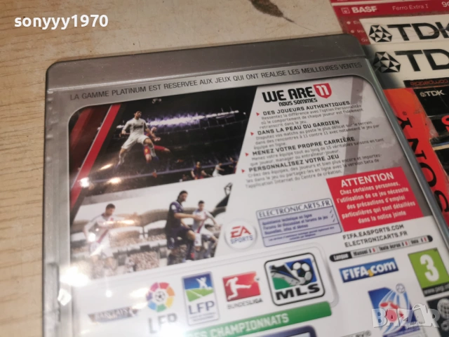 SONY PS3 FIFA 11 PLATINUM 1706261910H1E3R, снимка 10 - Игри за PlayStation - 54946922