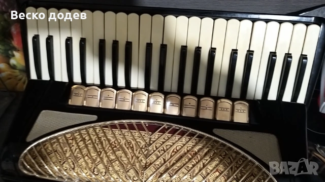 Хонер верди 5 120баса като нов, снимка 3 - Акордеони - 53951050