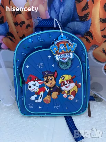 Ранички на Blue и Paw Patrol, снимка 7 - Раници - 55703871