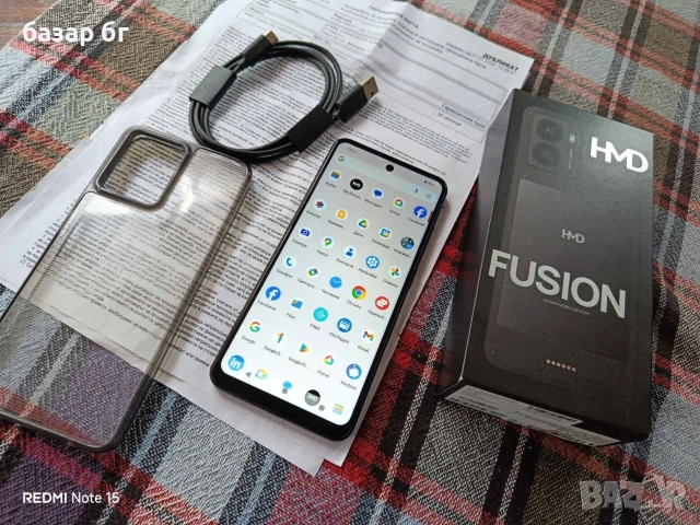 Hmd fusion 256Gb, снимка 2 - Други - 54366873