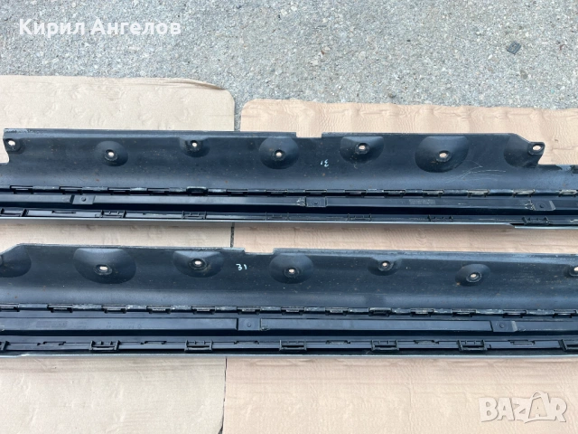 Пластмасовите прагове за BMW E46 Compact (фейс), снимка 14 - Части - 54368456