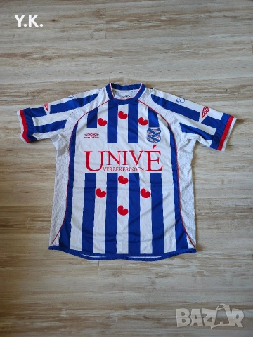 Оригинална мъжка тениска Umbro x sc Heerenveen / Season 01-02 (Home)