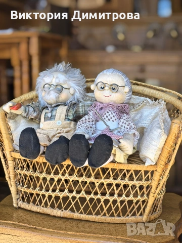 Колекционерски кукли Oma & Opa