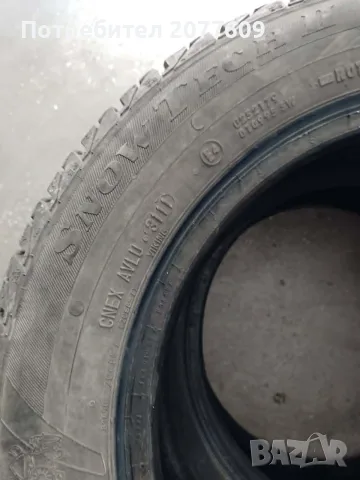 Продавам 2чифта зимни гуми-175/65R14-Nokian и Viking-добър грайфер, снимка 8 - Гуми и джанти - 55444073