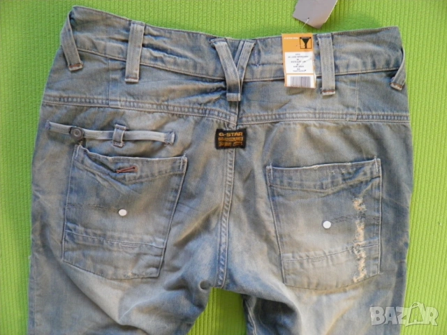 G-Star Raw оригинални нови дамски дънки W27/L32, снимка 10 - Дънки - 54288626