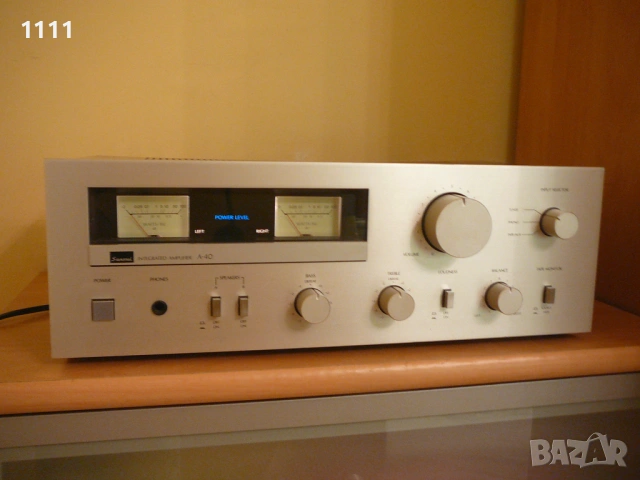 SANSUI A-40, снимка 2 - Ресийвъри, усилватели, смесителни пултове - 54854314