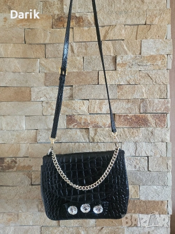 Чанта Moschino , снимка 3 - Чанти - 55069624