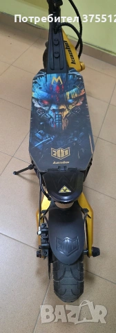 Тротинетка Kaabo Mantis GT, снимка 2 - Други спортове - 54413814