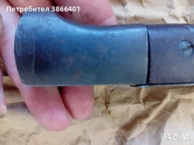 Немски щик Маузер к98, снимка 4 - Антикварни и старинни предмети - 55047760