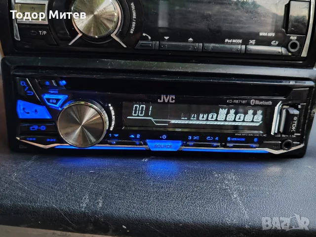 JVC KD R 871bt radio, снимка 3 - Радиокасетофони, транзистори - 55427459