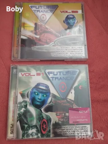 CD дискове с техно музика, снимка 2 - CD дискове - 55298589