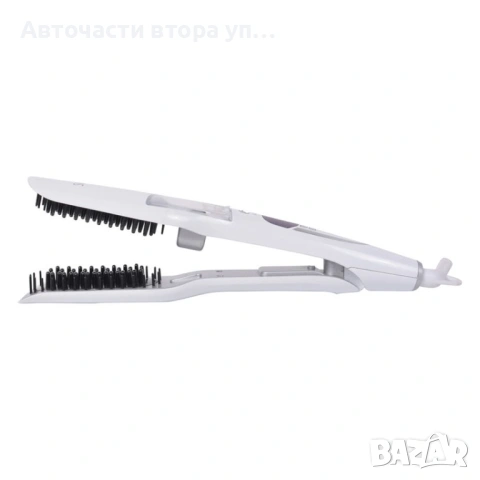 Преса за коса с пара SILK N GO BRUSH MIST, снимка 3 - Преси за коса - 54683442