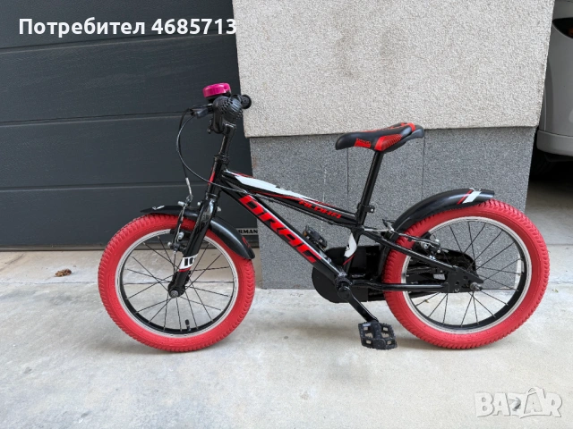 Детски велосипед DRAG Alpha 16", снимка 5 - Велосипеди - 54865741