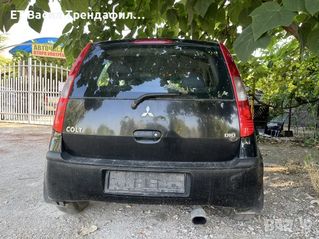 MITSUBISHI COLT 1.5 DI-D 70kw - НА ЧАСТИ, снимка 4 - Автомобили и джипове - 55569042