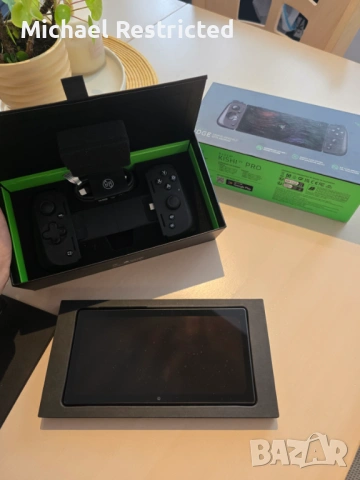 Razer Edge Wi-Fi 6.8" AMOLED 144Hz | Гаранция 11.2026 | Kishi V2 Pro, снимка 2 - Таблети - 54881870