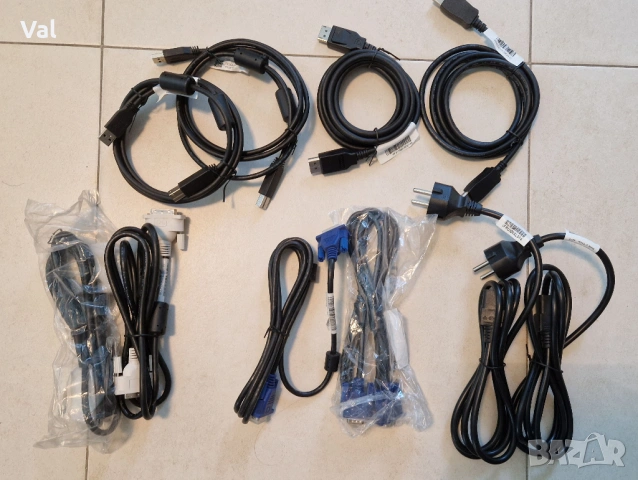 2 бр монитори DELL UltraSharp U2412MB и двойна стойка Duronic DM352 SR, снимка 4 - Монитори - 54672179