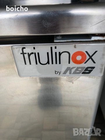 Шоков замразител Friulinox, снимка 4 - Хладилни витрини и фризери - 53998637