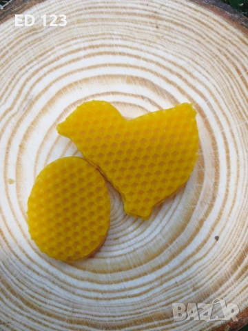 Великденски свещи от пчелен восък , снимка 4 - Други - 53978119