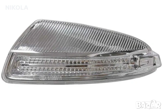LED мигач в огледало за Mercedes C-CLASS W204 2007 -2011 / ЧИСТО НОВИ! / Лесен монтаж. , снимка 3 - Части - 54973514