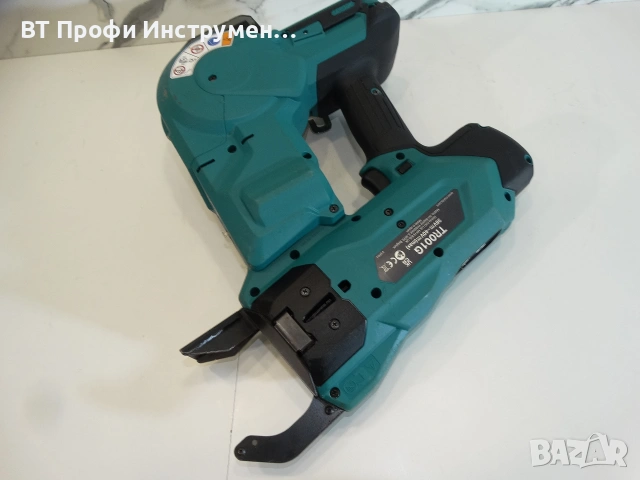 2025 - Makita TR 001 / XGT / 40 V - Машина за връзване на арматура, снимка 8 - Други инструменти - 55255819