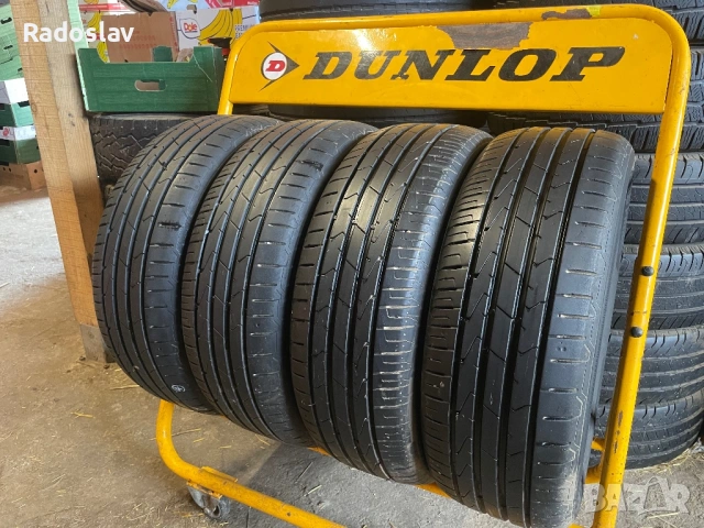4-броя летни гуми 205/55/17 HANKOOK , снимка 3 - Гуми и джанти - 54605812