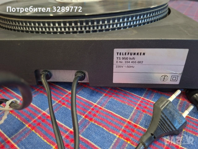грамофон , снимка 6 - Грамофони - 54897205