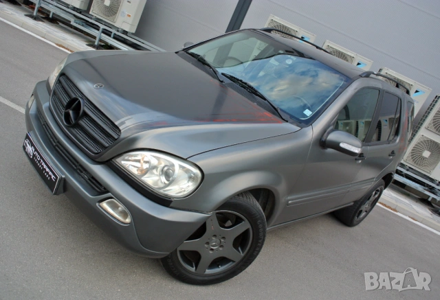 Mercedes-Benz ML 320 ГАЗ*AMG*NAVI*, снимка 3 - Автомобили и джипове - 54783665