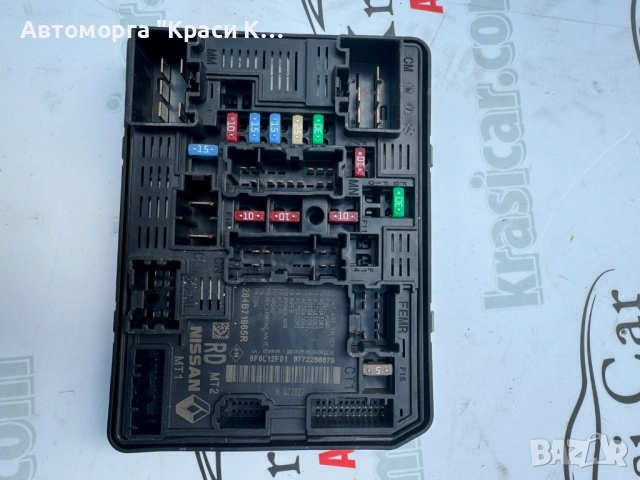 284B71965R комфорт модул Dacia Sandero дачия сандеро 1.0i 91k турбо, снимка 2 - Части - 54914302