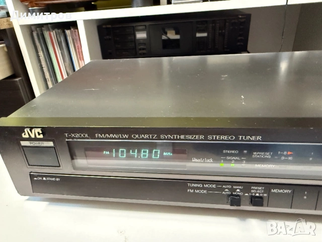 JVC T-X200L Stereo Tuner, снимка 2 - Ресийвъри, усилватели, смесителни пултове - 54470527