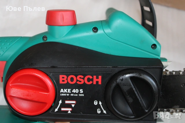 Bosh  Електрическа Дърворезачка 40см Верижен Трион на 220v, снимка 18 - Моторни триони/резачки - 54097611
