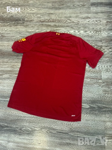 Оригинална мъжка тениска New Balance x FC Liverpool размер ХЛ Сезон 19/20, снимка 8 - Тениски - 54960766