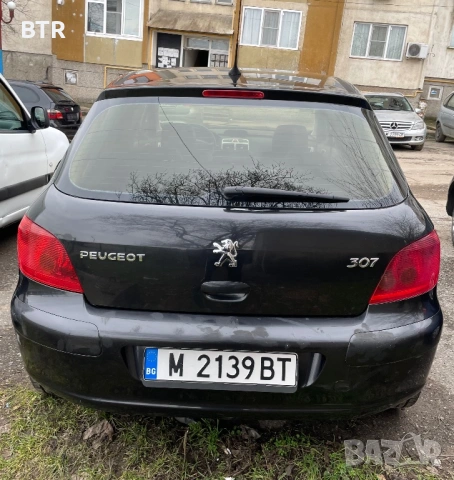 Peugeot 307 1.6i КОЖА, Хечбек, снимка 4 - Автомобили и джипове - 54660805